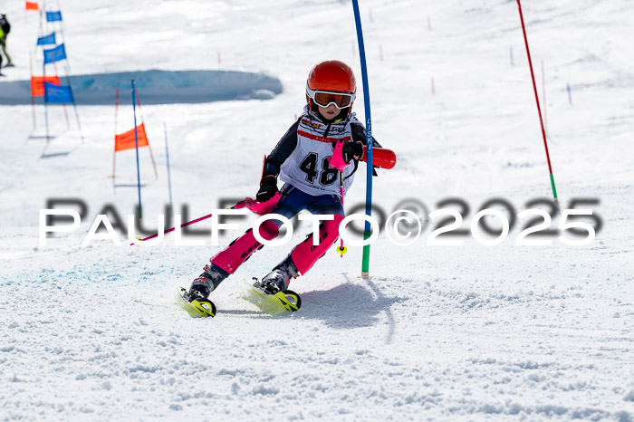 Deutscher Schülercup U12 Finale Slalom 22.03.2025