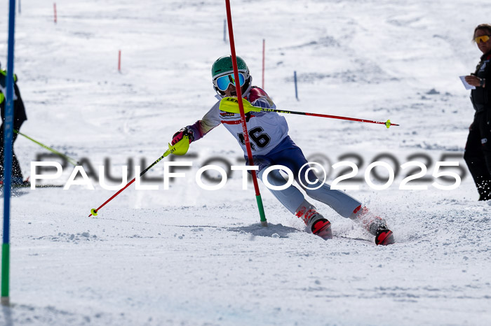 Deutscher Schülercup U12 Finale Slalom 22.03.2025