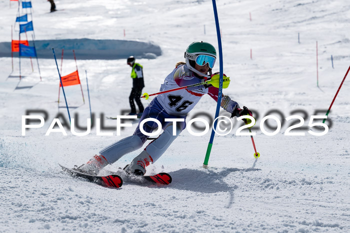 Deutscher Schülercup U12 Finale Slalom 22.03.2025