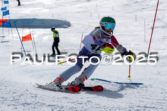 Deutscher Schülercup U12 Finale Slalom 22.03.2025