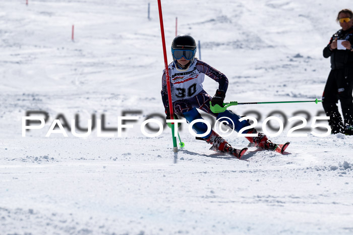 Deutscher Schülercup U12 Finale Slalom 22.03.2025
