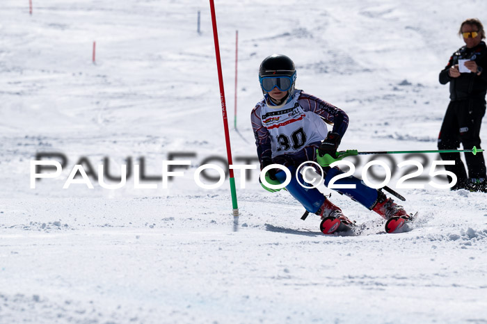 Deutscher Schülercup U12 Finale Slalom 22.03.2025