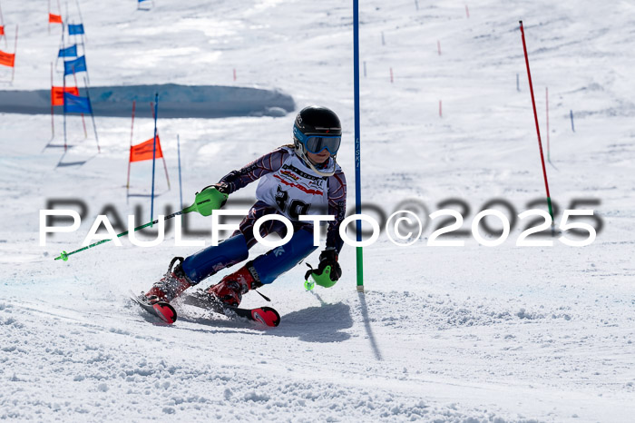 Deutscher Schülercup U12 Finale Slalom 22.03.2025