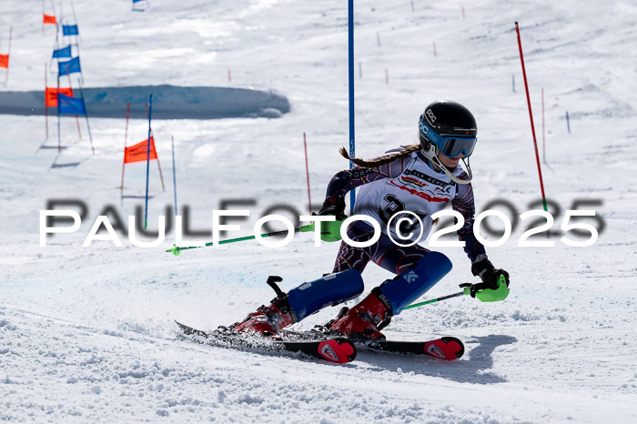 Deutscher Schülercup U12 Finale Slalom 22.03.2025