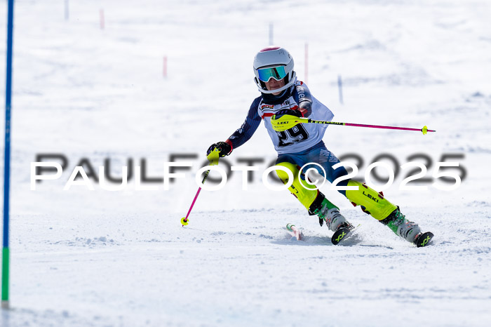 Deutscher Schülercup U12 Finale Slalom 22.03.2025