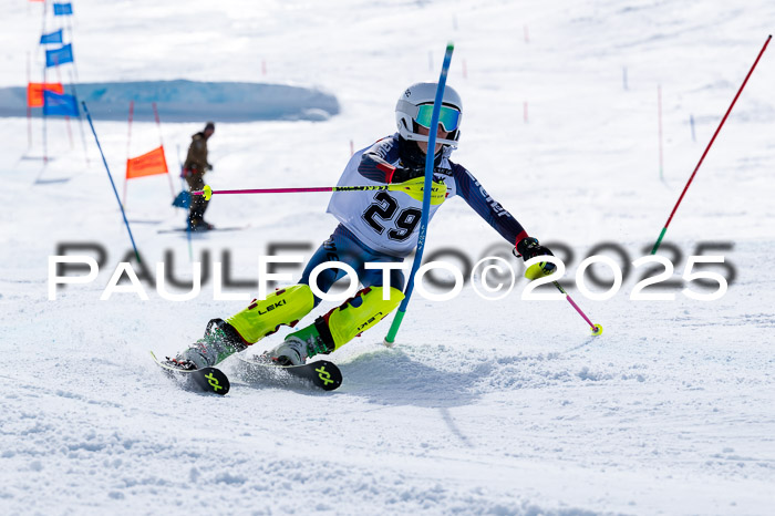 Deutscher Schülercup U12 Finale Slalom 22.03.2025