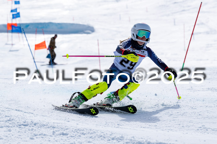 Deutscher Schülercup U12 Finale Slalom 22.03.2025