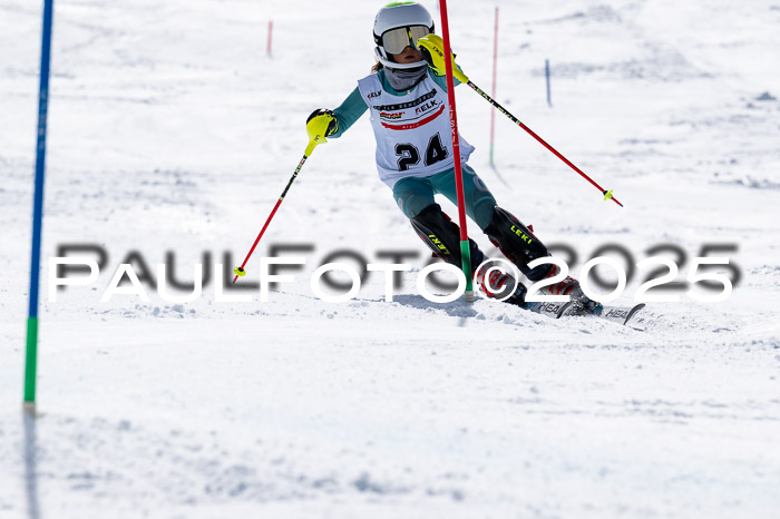 Deutscher Schülercup U12 Finale Slalom 22.03.2025