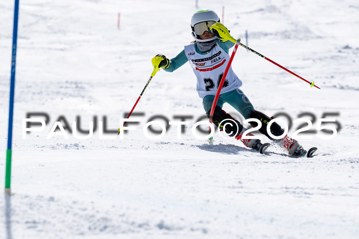 Deutscher Schülercup U12 Finale Slalom 22.03.2025