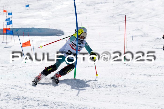 Deutscher Schülercup U12 Finale Slalom 22.03.2025