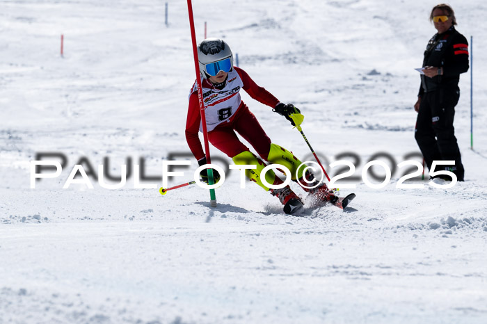 Deutscher Schülercup U12 Finale Slalom 22.03.2025
