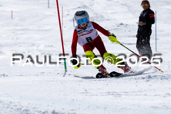 Deutscher Schülercup U12 Finale Slalom 22.03.2025