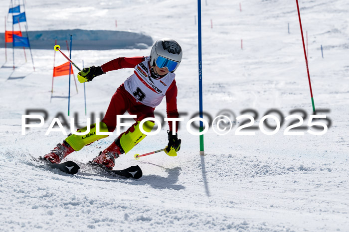 Deutscher Schülercup U12 Finale Slalom 22.03.2025