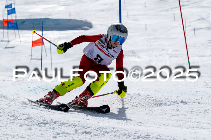 Deutscher Schülercup U12 Finale Slalom 22.03.2025