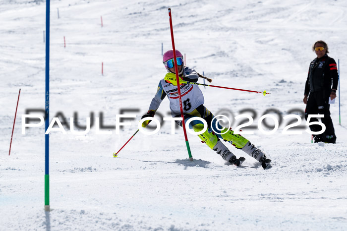 Deutscher Schülercup U12 Finale Slalom 22.03.2025