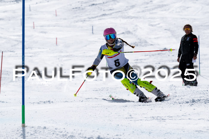 Deutscher Schülercup U12 Finale Slalom 22.03.2025