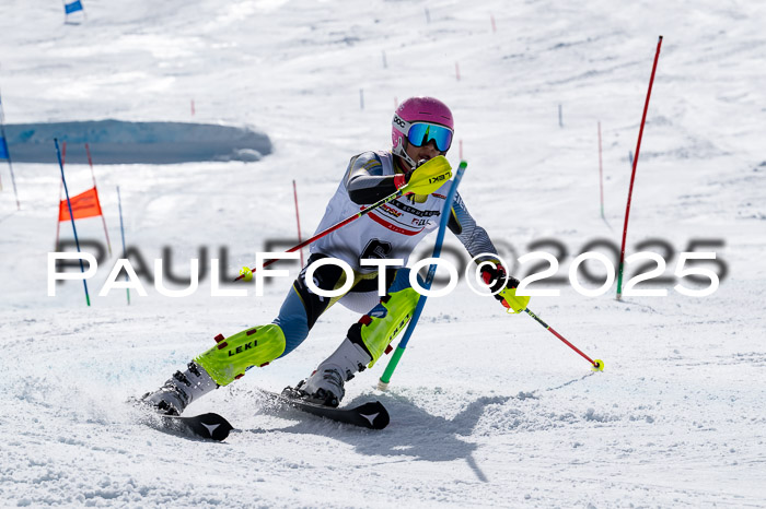 Deutscher Schülercup U12 Finale Slalom 22.03.2025