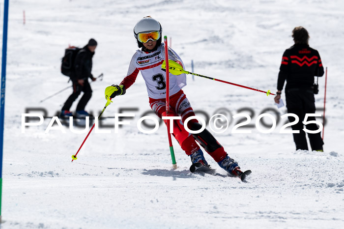 Deutscher Schülercup U12 Finale Slalom 22.03.2025