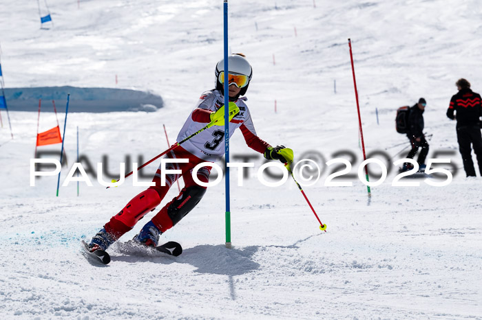 Deutscher Schülercup U12 Finale Slalom 22.03.2025