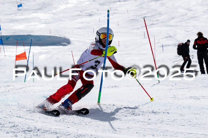 Deutscher Schülercup U12 Finale Slalom 22.03.2025