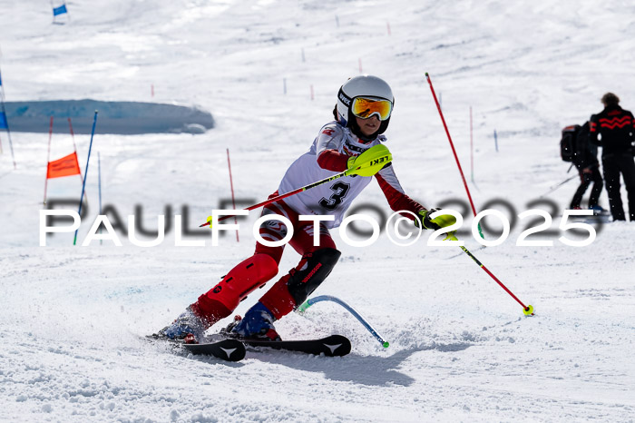 Deutscher Schülercup U12 Finale Slalom 22.03.2025