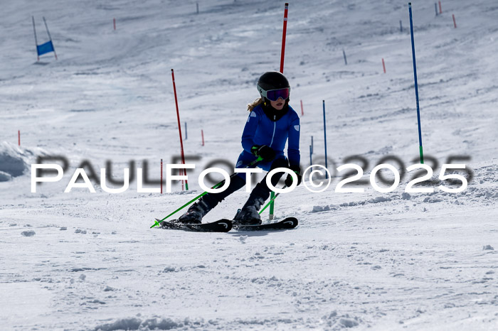 Deutscher Schülercup U12 Finale Slalom 22.03.2025