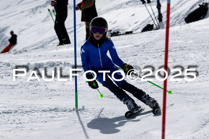 Deutscher Schülercup U12 Finale Slalom 22.03.2025