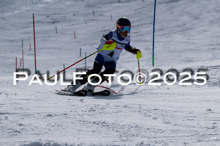 Deutscher Schülercup U12 Finale Slalom 22.03.2025