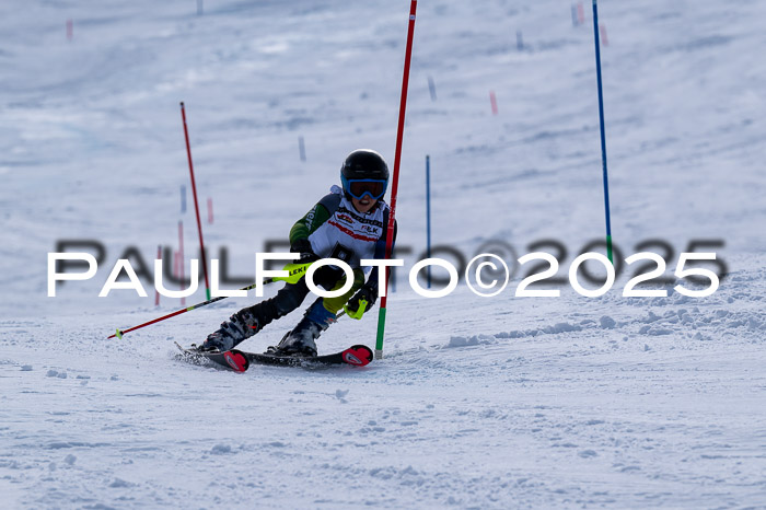 Deutscher Schülercup U12 Finale Slalom 22.03.2025