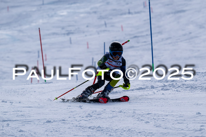 Deutscher Schülercup U12 Finale Slalom 22.03.2025