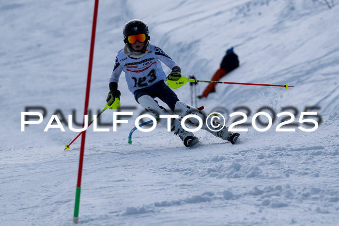 Deutscher Schülercup U12 Finale Slalom 22.03.2025