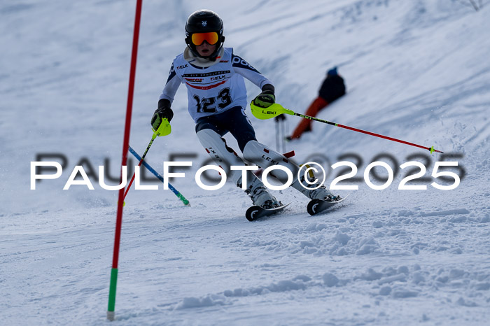 Deutscher Schülercup U12 Finale Slalom 22.03.2025