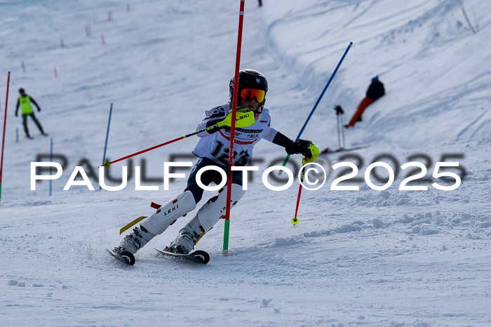 Deutscher Schülercup U12 Finale Slalom 22.03.2025