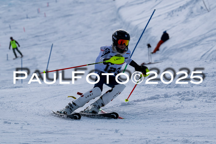 Deutscher Schülercup U12 Finale Slalom 22.03.2025