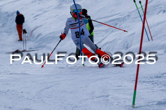 Deutscher Schülercup U12 Finale Slalom 22.03.2025