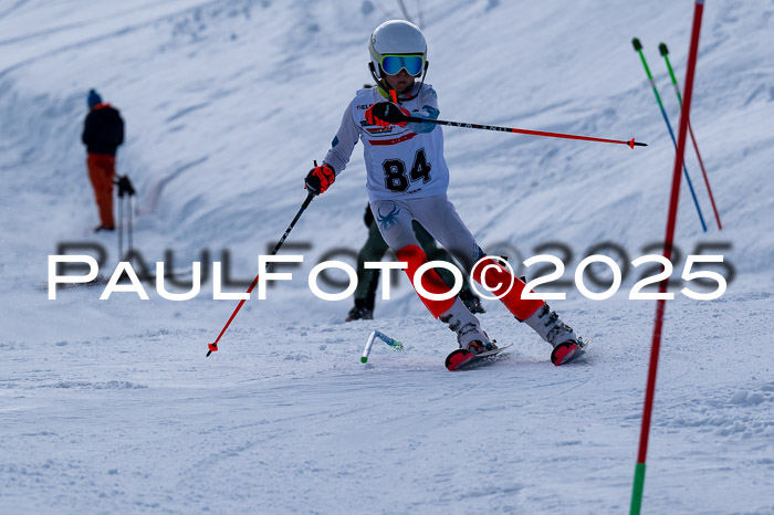 Deutscher Schülercup U12 Finale Slalom 22.03.2025