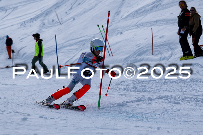 Deutscher Schülercup U12 Finale Slalom 22.03.2025