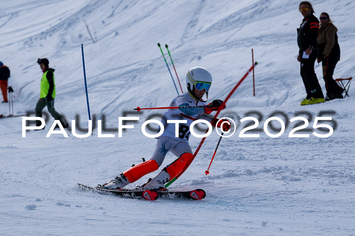 Deutscher Schülercup U12 Finale Slalom 22.03.2025