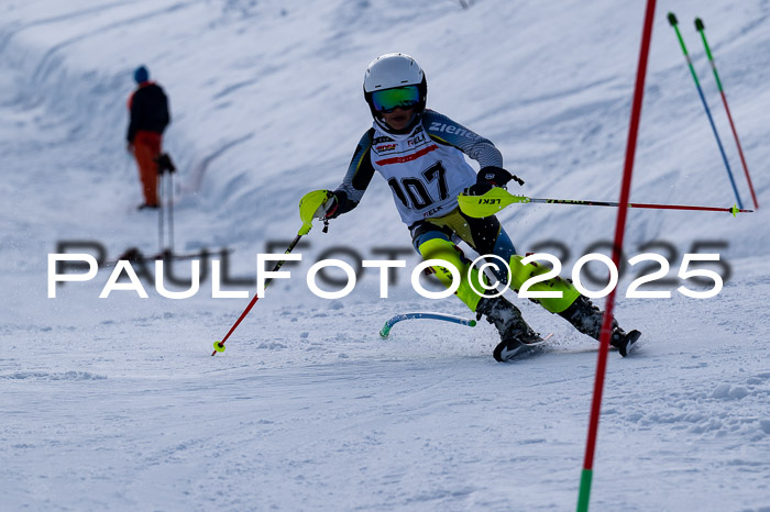 Deutscher Schülercup U12 Finale Slalom 22.03.2025