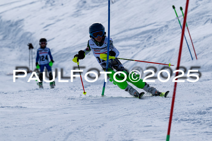 Deutscher Schülercup U12 Finale Slalom 22.03.2025