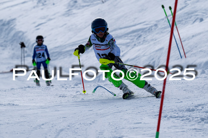 Deutscher Schülercup U12 Finale Slalom 22.03.2025