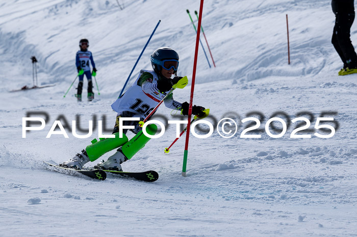Deutscher Schülercup U12 Finale Slalom 22.03.2025