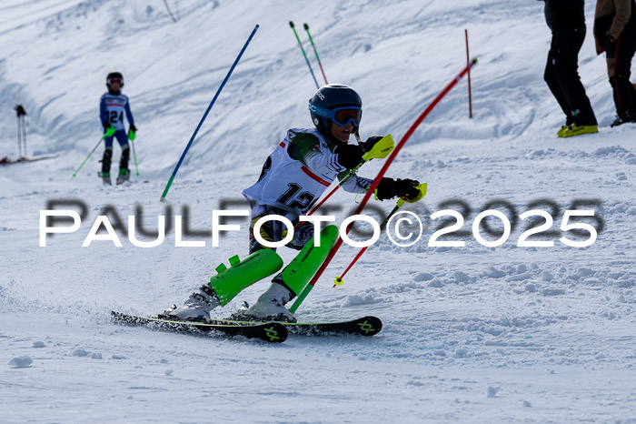 Deutscher Schülercup U12 Finale Slalom 22.03.2025