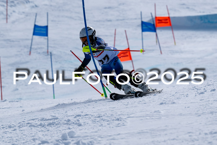 Deutscher Schülercup U12 Finale Slalom 22.03.2025