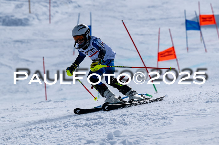 Deutscher Schülercup U12 Finale Slalom 22.03.2025
