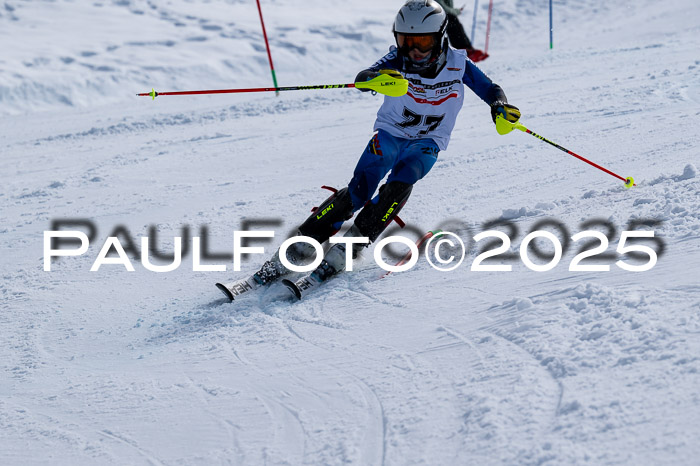 Deutscher Schülercup U12 Finale Slalom 22.03.2025