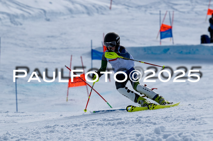 Deutscher Schülercup U12 Finale Slalom 22.03.2025