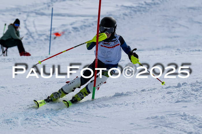 Deutscher Schülercup U12 Finale Slalom 22.03.2025