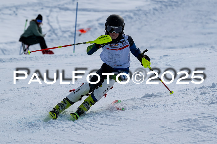Deutscher Schülercup U12 Finale Slalom 22.03.2025