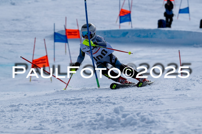 Deutscher Schülercup U12 Finale Slalom 22.03.2025